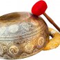 Singing Bowl Nepal-Dancing Siva Extra large 20 inches diameter Handmade Singing