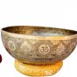 Singing Bowl Nepal-Dancing Siva Extra large 20 inches diameter Handmade Singing