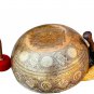 Singing Bowl Nepal-Dancing Siva Extra large 20 inches diameter Handmade Singing