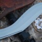 Kukri - 11" Authentic Gurkha Afghan Issue Brown Sheath Khukuri - Hand Forged