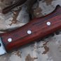 Kukri - 11" Authentic Gurkha Afghan Issue Brown Sheath Khukuri - Hand Forged