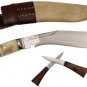 10 inch Sirupate kukri | Historical Handmade Khukuri | Nepali Khukuri Blade