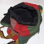 30% SALE OFF - Pure Hemp Rasta Stripe Shoulder Backpack - Fashion School College