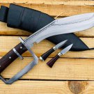 EGKH-12" Gurkha Army Kukri, Full Hand Guard - Hand Forged - Made by Blacksmiths