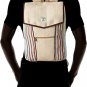 Hemp Unisex Backpack School Work Festivals Traveling Hiking Briefcase