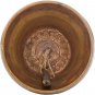 Giant Buddhist Etched Buddha Eyes & Om Mane Padme Hum Tibetan Bell and Dorje Set