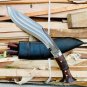 Genuine Gurkha Kukri Knife - 30.50 cm Knife 3 Chhira (3 fuller) Kukri