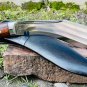 Genuine Gurkha Kukri Knife - 30.50 cm Knife 3 Chhira (3 fuller) Kukri