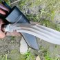 Genuine Gurkha Kukri Knife - 30.50 cm Knife 3 Chhira (3 fuller) Kukri