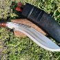Genuine Gurkha Kukri Knife - 30.50 cm Knife 3 Chhira (3 fuller) Kukri
