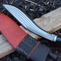 13" 5 Fullers Yugal Blocker Gripper Handle Khukuri- Farmer Kukri - American Size