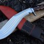13" 5 Fullers Yugal Blocker Gripper Handle Khukuri- Farmer Kukri - American Size