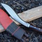 13" 5 Fullers Yugal Blocker Gripper Handle Khukuri- Farmer Kukri - American Size
