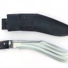 12” Genuine Heavy Duty Kukri, Handmade, Carbon Steel, Full Tang Farmer Khukuri