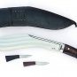 12â Genuine Heavy Duty Kukri, Handmade, Carbon Steel, Full Tang Farmer Khukuri