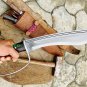13 inches Kopis D-Guard Handle Kukuri&acirc;�� A Nepalese Version Khopis Knife-Big Spine