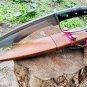13 inches Kopis D-Guard Handle Kukuri&acirc;�� A Nepalese Version Khopis Knife-Big Spine