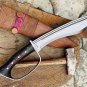 13 inches Kopis D-Guard Handle Kukuri&acirc;�� A Nepalese Version Khopis Knife-Big Spine