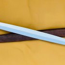 30" straight long sword-Hand Forged VIKING SWORD-Balance-Oil tempered -hand made