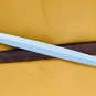 30" straight long sword-Hand Forged VIKING SWORD-Balance-Oil tempered -hand made