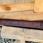 30" straight long sword-Hand Forged VIKING SWORD-Balance-Oil tempered -hand made