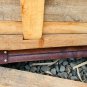 30" straight long sword-Hand Forged VIKING SWORD-Balance-Oil tempered -hand made