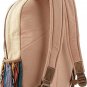 Multi Pocket Hemp Backpack (THC FREE) with Laptop Sleeve - Fashion Cute Travel