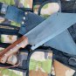 10 Inch Bush Cleaver Rust Free Knife- Farmer Using Handmade Knife from Nepal