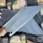 10 Inch Bush Cleaver Rust Free Knife- Farmer Using Handmade Knife from Nepal