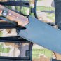 10 Inch Bush Cleaver Rust Free Knife- Farmer Using Handmade Knife from Nepal