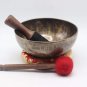 Singing Bowl Nepal-8 inch Full Moon Singing Bowl - Tibetan Spiritual Himalayan
