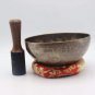 Singing Bowl Nepal-8 inch Full Moon Singing Bowl - Tibetan Spiritual Himalayan