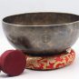 Singing Bowl Nepal-8 inch Full Moon Singing Bowl - Tibetan Spiritual Himalayan
