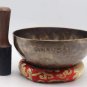 Singing Bowl Nepal-8 inch Full Moon Singing Bowl - Tibetan Spiritual Himalayan