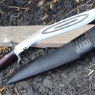 15" Full Tang Guard Handle Outdoor Khukuri,Ex Gurkha Khukuri Handmade in Nepal .