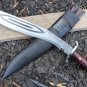 15" Full Tang Guard Handle Outdoor Khukuri,Ex Gurkha Khukuri Handmade in Nepal .