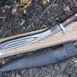 15" Full Tang Guard Handle Outdoor Khukuri,Ex Gurkha Khukuri Handmade in Nepal .