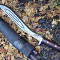 15" Full Tang Guard Handle Outdoor Khukuri,Ex Gurkha Khukuri Handmade in Nepal .