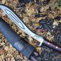 15" Full Tang Guard Handle Outdoor Khukuri,Ex Gurkha Khukuri Handmade in Nepal .