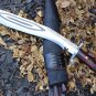 15" Full Tang Guard Handle Outdoor Khukuri,Ex Gurkha Khukuri Handmade in Nepal .