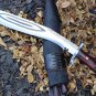 15" Full Tang Guard Handle Outdoor Khukuri,Ex Gurkha Khukuri Handmade in Nepal .