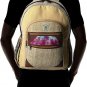 100% Himalayan Pure Hemp Multi Pocket Backpack with Laptop Sleeve