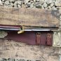 12 Inches Survival Bowie Knife-Carbon steel blade-Full tang Blocker handle