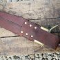 12 Inches Survival Bowie Knife-Carbon steel blade-Full tang Blocker handle