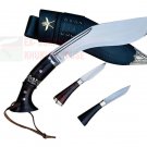 10 Inches Blade Gurkha Ww I Historic Bushcraft Kukri - Zompbie Aocalypse Chopper