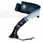 10 Inches Blade Gurkha Ww I Historic Bushcraft Kukri - Zompbie Aocalypse Chopper