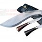 10 Inches Blade Gurkha Ww I Historic Bushcraft Kukri - Zompbie Aocalypse Chopper