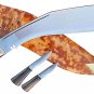12" Blade World War II 'The Survival Alive' Kukri Full Tang with Brown Leather