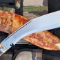 12" Blade World War II 'The Survival Alive' Kukri Full Tang with Brown Leather