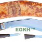 12" Blade World War II 'The Survival Alive' Kukri Full Tang with Brown Leather